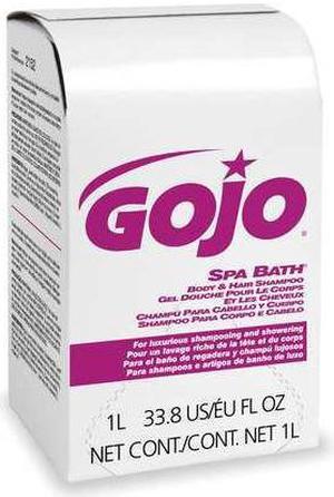 Spa Qlty Body Wash/Shampoo 1000Ml 8/Cs