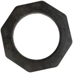 ZORO SELECT 6FGY3 Slip Over Cone Weight, Black, 16 In L, Weight: 6 lb