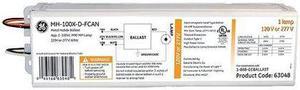 GE CURRENT GEMH100MVR-F GE LIGHTING 122 Watts, 1 Lamps, HID Ballast Indoor