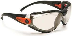 Elvex Dust Goggles,Antfg,Clr  GG-40C-AF