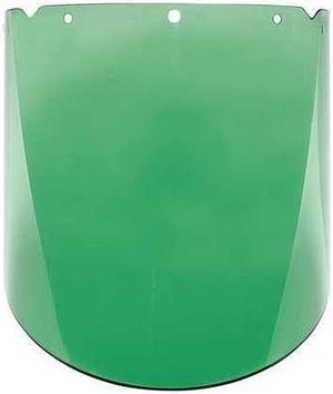 V-GARD 10115854 Faceshield Visor,V-Gard Frames,PC,Green