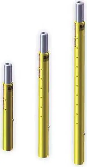 HONEYWELL MILLER DH-22/33 DuraHoist Lower Mast Extension, 33 In