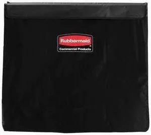 Rubbermaid Commercial Collapsible X-Cart Replacement Bag 8 Bushel 220 Lbs Vinyl