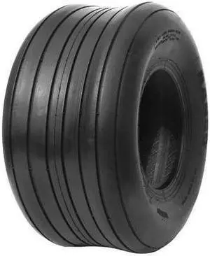 HI-RUN WD1086 Lawn/Garden Tire,FRT MWR 480/400-8,4 Ply G6788932