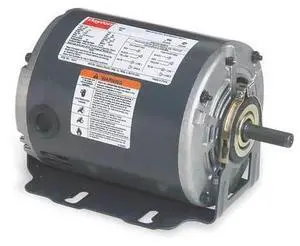 DAYTON 5K654 Split-Phase Belt Drive Motor, 1/3, 1/6 HP, 56 Frame, 115V AC