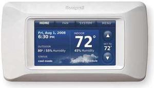 HONEYWELL THX9421R5021WW/U Wireless Thermostat, 7 Programmable