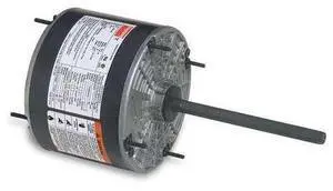 DAYTON 4M205 Condenser Fan Motor,1/4 HP,1075 rpm,60Hz