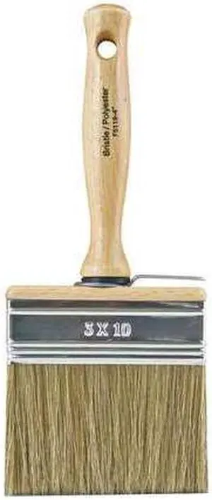 WOOSTER F5119-5 1/2 5-1/2" Flat Sash Paint Brush, Polyester Bristle