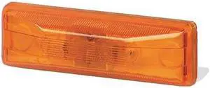 Clearance/Marker Lamp,Double Bulb,Yellow GROTE 46743