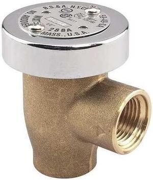 WATTS LF288A-1 Anti-Siphon Vacuum Breaker,1in.,Silicone