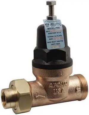 APOLLO VALVES 36ELF12501T Water Pressure Reducing Valve,1 In.