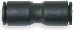 LEGRIS 3106 60 62 Unequal Union,Tube 3/8 In,1/2 In,Pk10