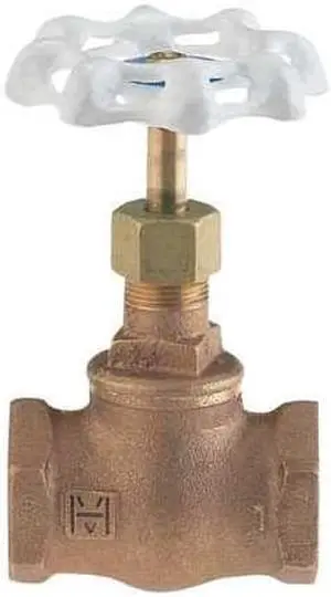 MILWAUKEE VALVE UP502 3/4 Globe Valve,3/4 In.,Low Lead Bronze