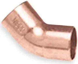 NIBCO 606 4 4" NOM C Copper 45 Degree Elbow
