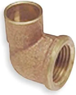 NIBCO 7073LF-1 Elbow, 90,Low Lead Cast Bronze,C x FNPT