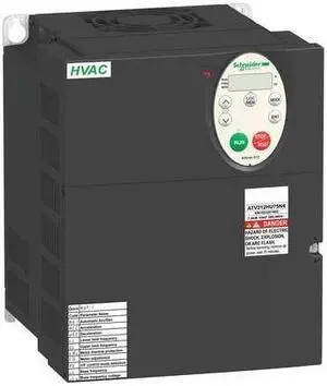 SCHNEIDER ELECTRIC ATV212HU75N4 Variable Frequency Drive, 10 HP, 400-480V,