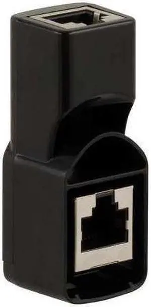 SCHNEIDER ELECTRIC VW3A1105 Graphic Term Adapter, RJ45 Female-Female, Altivar