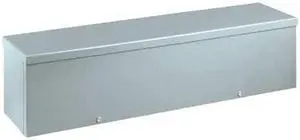 WIEGMANN RSCG040412GNK Wiring Trough, 3R Rating, Steel, Galvanized