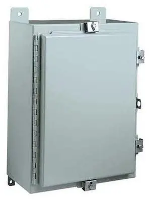 WIEGMANN N4243008 Padlockable Hasp with Clamps Electrical Enclosures, 24 in H,