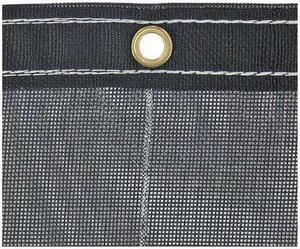 BUYERS PRODUCTS 3008210 Mesh Tarp, 7 x 15 ft., 10 mil, PVC Coated Polyester,