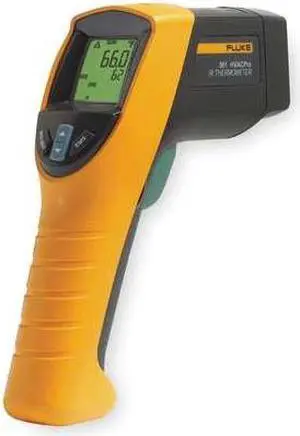 FLUKE FLUKE-561 IR Therm,1" @ 12",-40  to 1022 Deg. F