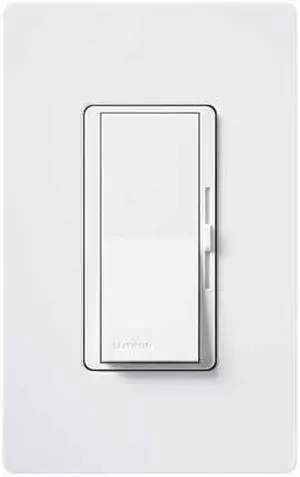 LUTRON DVSTV-WH Lighting Dimmer Control,120 to 277V,Wht