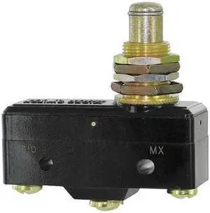 HONEYWELL BA-2RQ1-A2 Snap Action Switch, Overtravel Roller, Plunger Actuator,
