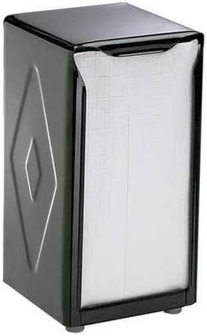 San Jamar Tabletop Napkin Dispenser Tall Fold 3 3/4 x 4 x 7 1/2 Capacity: 150