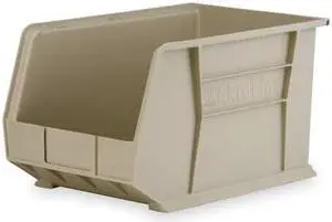 AKRO-MILS 30260STONE Stone Hang and Stack Bin, 18"L x 11"W x 10"H