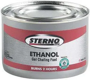 STERNO 20108 Chafing Fuel, Ethanol Gel,PK72