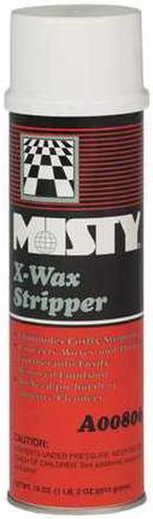 Misty X-Wax Floor Stripper 18oz Aerosol 1033962EA