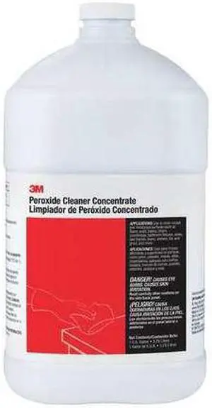 3M 59979 Peroxide Cleaner Concentrate, 1 gal. Bottle, Fragrance Free