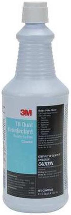 3M TB Quat Disinfectant Cleaner Concentrate  32 oz Bottle 12/Carton 29612