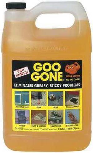 Goo Gone Pro-Power Cleaner Citrus Scent 1 Gal Bottle