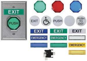 SAFETY TECHNOLOGY INTERNATIONAL UB-1 Universal Push Button Kit
