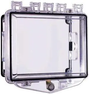 SAFETY TECHNOLOGY INTERNATIONAL STI-7510D Wall Fixture Guard/Enclosure,