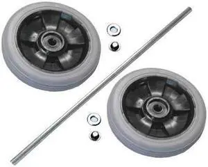 RUBBERMAID GRFG9T73L9GRAY Wheel and Axle Parts
