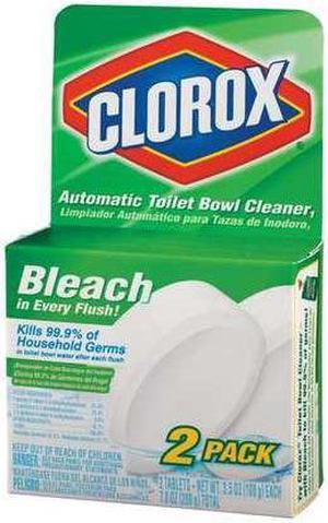 Toilet Bowl Cleaner, 3.5 oz., PK2 CLOROX 30024