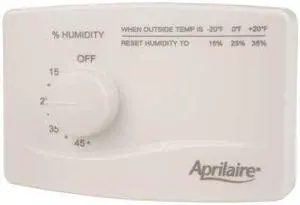 Manual Humidifier Control APRILAIRE 4655