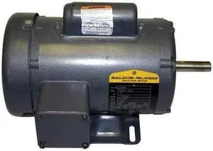 BALDOR-RELIANCE L3504A Motor,1/2 HP,1725 RPM,115/230V,56,TEFC