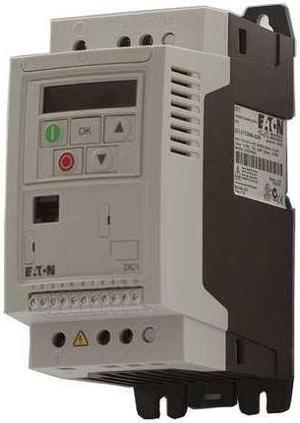 EATON DC1-S17D0NN-A20CE1 Variable Frequency Drive, 1/2 HP, 115VAC, Cutler-Hammer