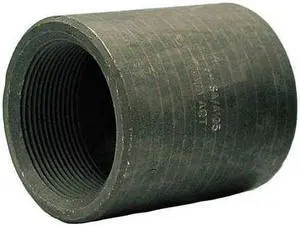 ANVIL 0361178304 Reducer Reducer, 2" x 1" Pipe, FNPT, Black Forged Steel, Class