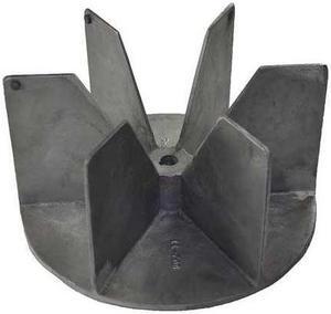 DAYTON 45J462 Blower Wheel,For Use With 2C864
