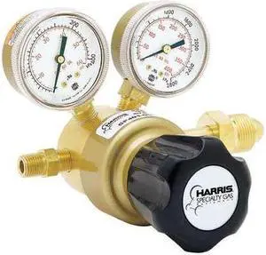 HARRIS KH1113 Specialty Gas Regulator, Single Stage, CGA-350, 0 to 125 psi, Use