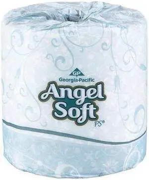 GEORGIA-PACIFIC 16620 Angel Soft Professional® Standard Toilet Paper, 2 Ply,