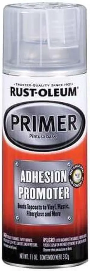 RUST-OLEUM 251572 Spray Primer, Clear, 11 oz.