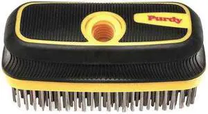 Paint Brush Comb,Black,Wire PURDY 140910300