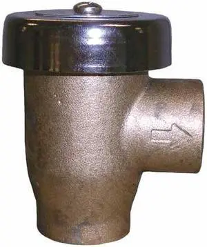 APOLLO 3820101 Vacuum Breaker,1/4 In,FNPT,Brass,125 psi APOLLO 3820101 Vacuum Breaker,1/4 In,FNPT,Brass,125 psi