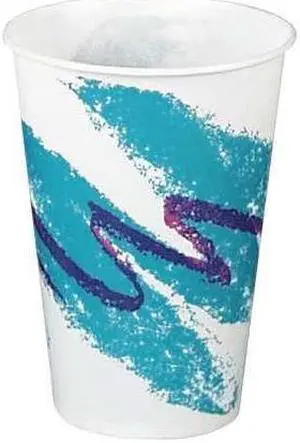 SOLO CUP R7N-00055, Cold Cup, 7 Oz, Paper, PK 2000