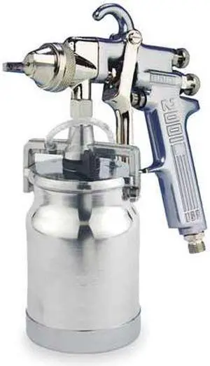 BINKS 98-2650 Siphon Spray Gun,0.070In/1.8mm
